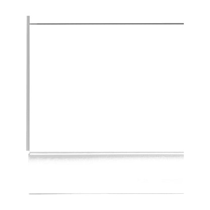 Relief Plinth, Wide - Wide, W82 x H6,8, White - image 4