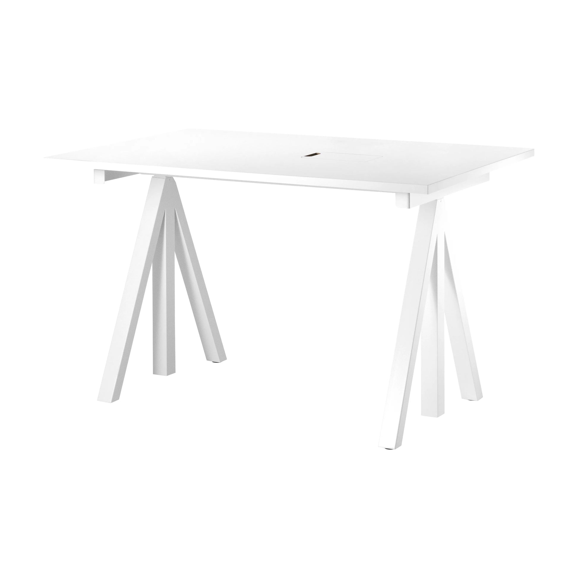 Work desks 120x78 White/White laminate - image 4