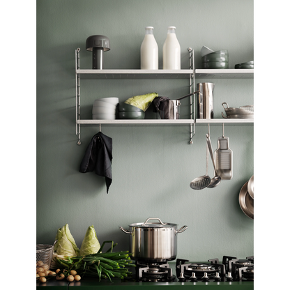 Wall panel galvanized - D30 x H50, Galvanized, 2-pack - image 2