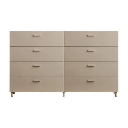 Two wide Relief drawers with legs Beige - image 6