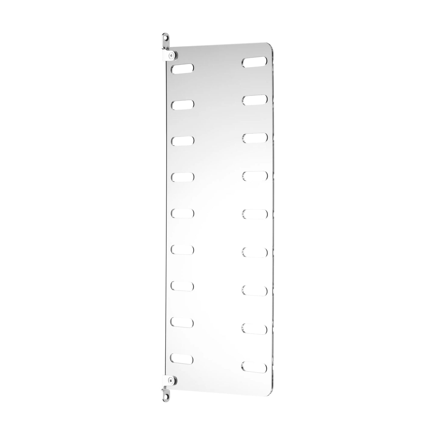 Plex wall panel - D20 x H50, Clear perspex, 2-pack - image 7
