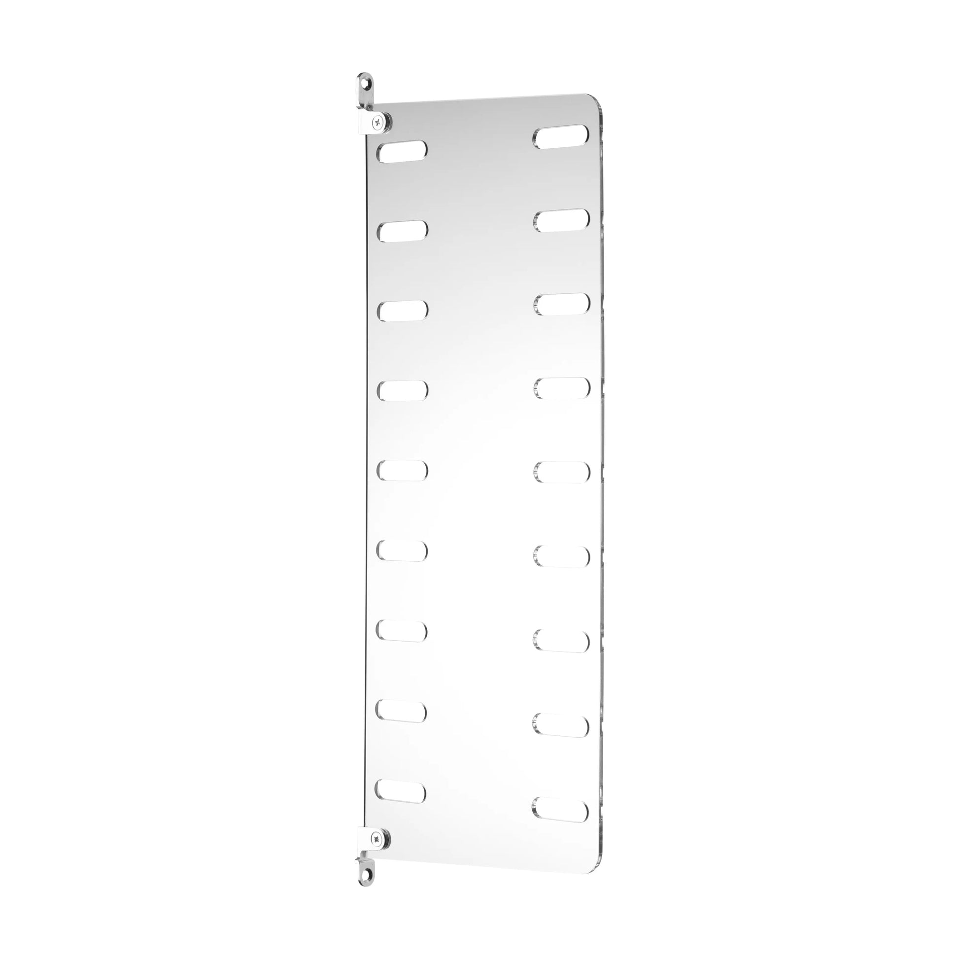 Plex wall panel - D20 x H50, Clear perspex, 2-pack - image 7