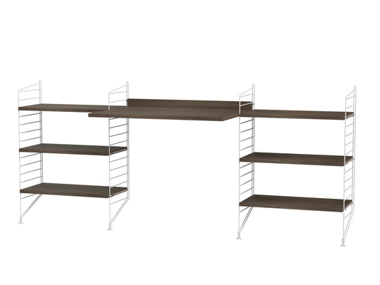 Workspace D White/Walnut - image 2