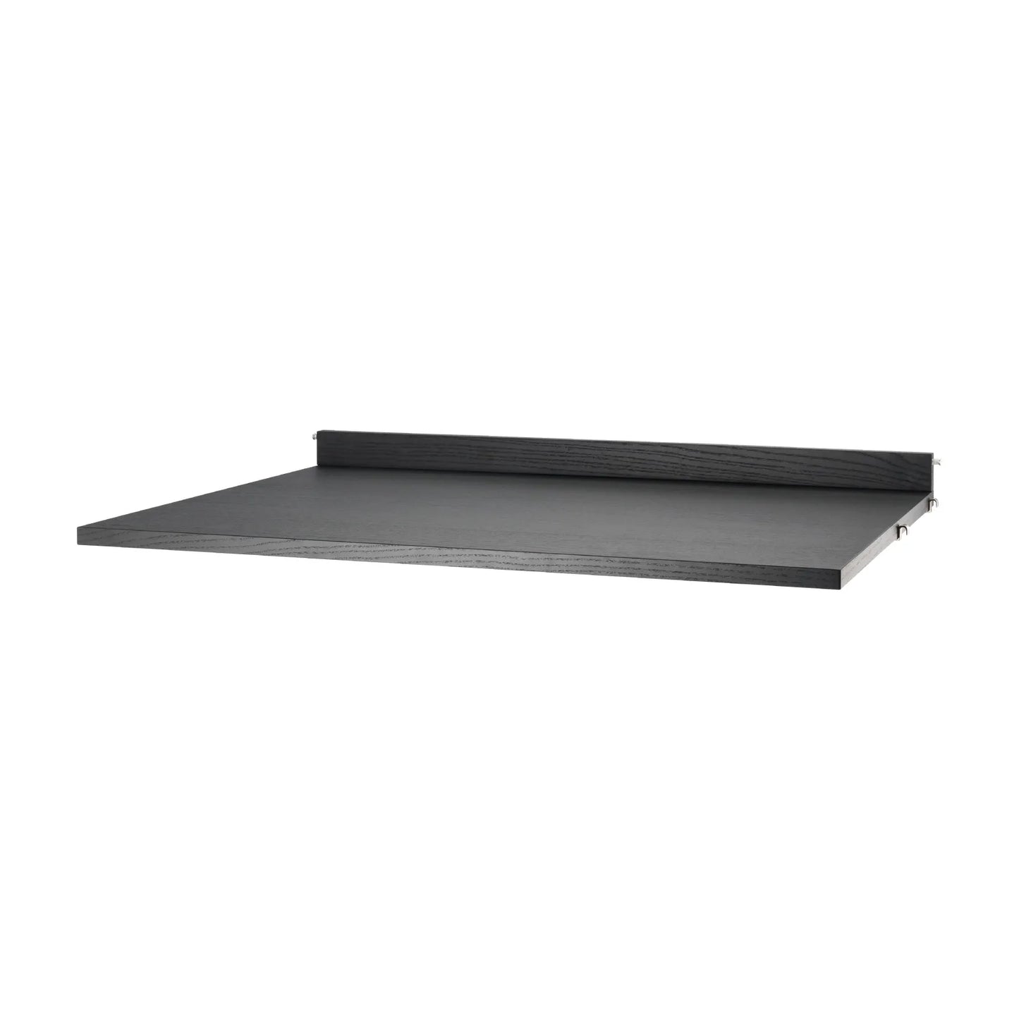 Work desk - W78 x D58, Black stained ash - image 4