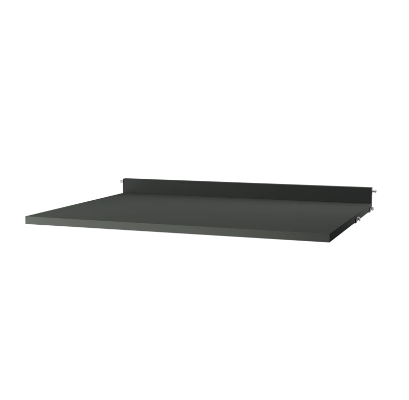 Work desk - W78 x D58, Dark grey