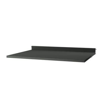 Work desk - W78 x D58, Dark grey