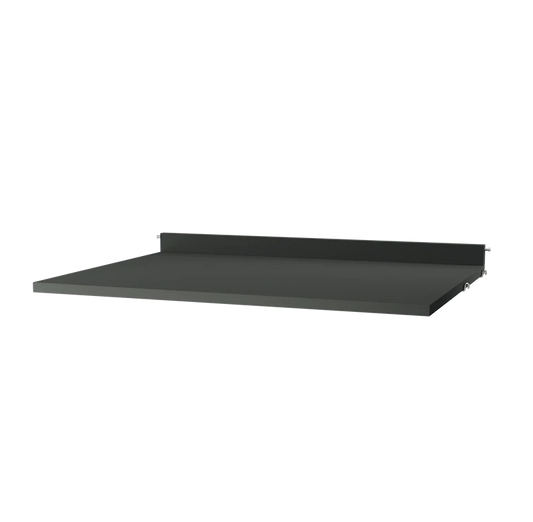 Work desk - W78 x D58, Dark grey