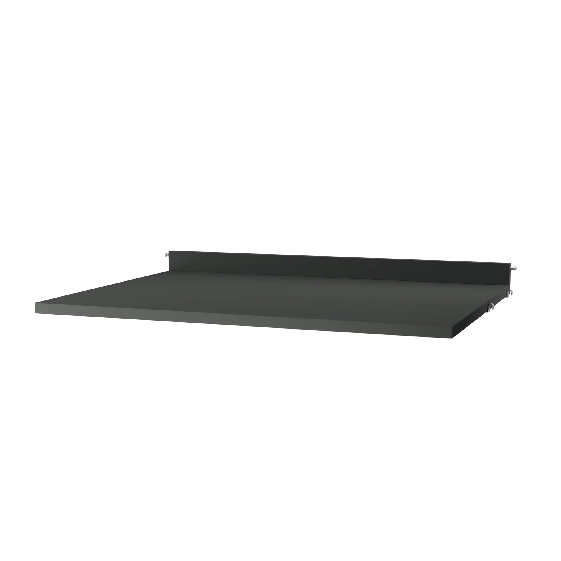 Work desk - W78 x D58, Dark grey - image 3