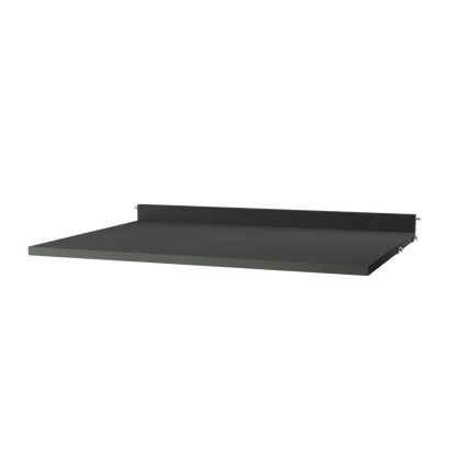Work desk - W78 x D58, Dark grey - image 3