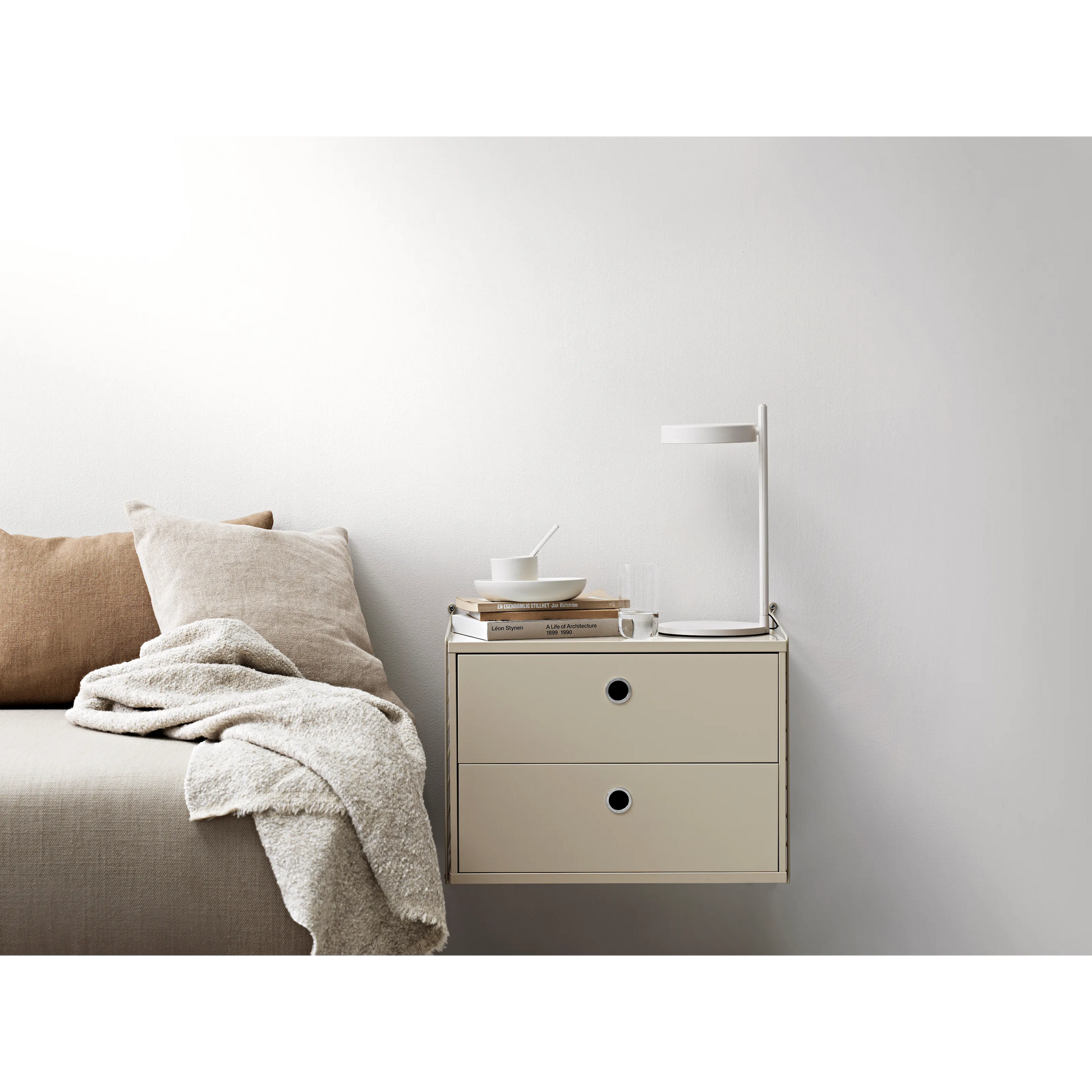 Bedroom A White/Walnut - image 2