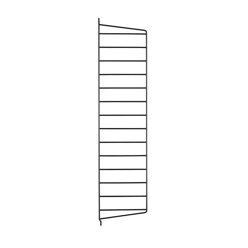 Wall panel - D20 x H75, Black, 1-pack