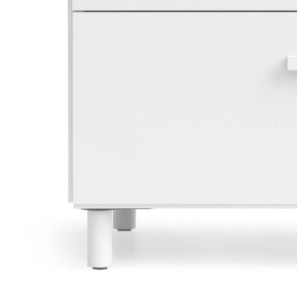 Relief Chest of drawers, tall White - image 4