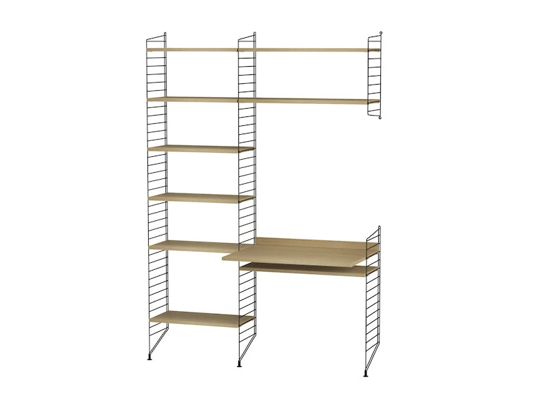 Workspace G Black/Oak