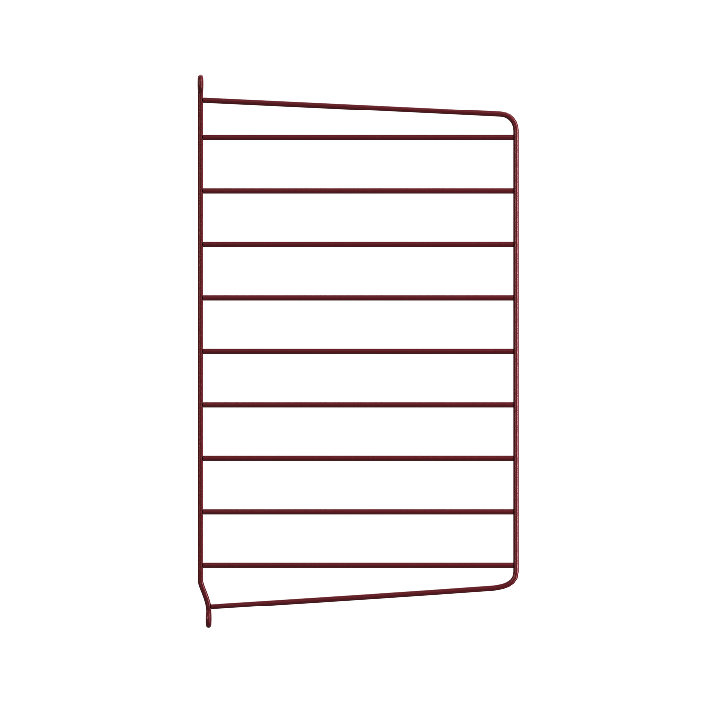 Wall panel - D30 x H50, Dark red, 1-pack - image 4