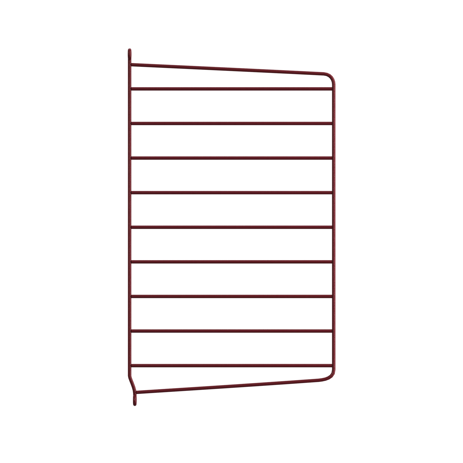 Wall panel - D30 x H50, Dark red, 1-pack - image 4