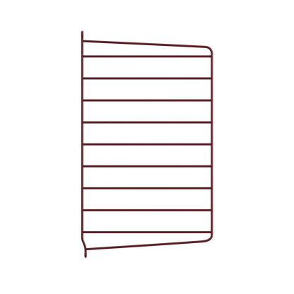 Wall panel - D30 x H50, Dark red, 1-pack - image 4