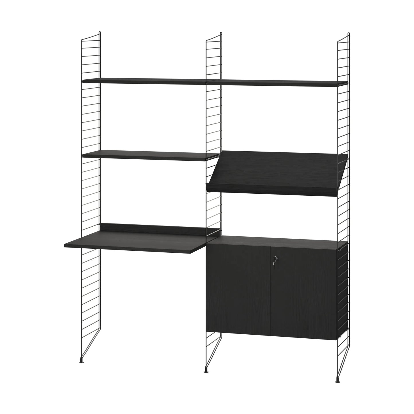 Workspace I Black/Black stained ash - image 3