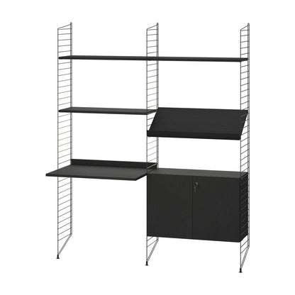 Workspace I Black/Black stained ash - image 3