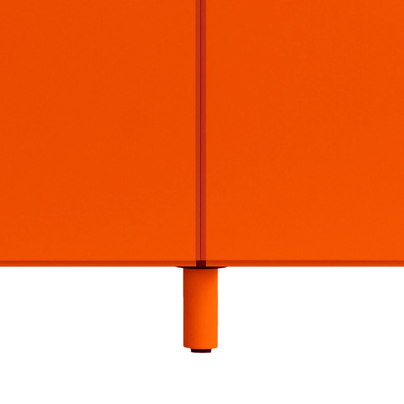 Relief Connecting leg - Orange