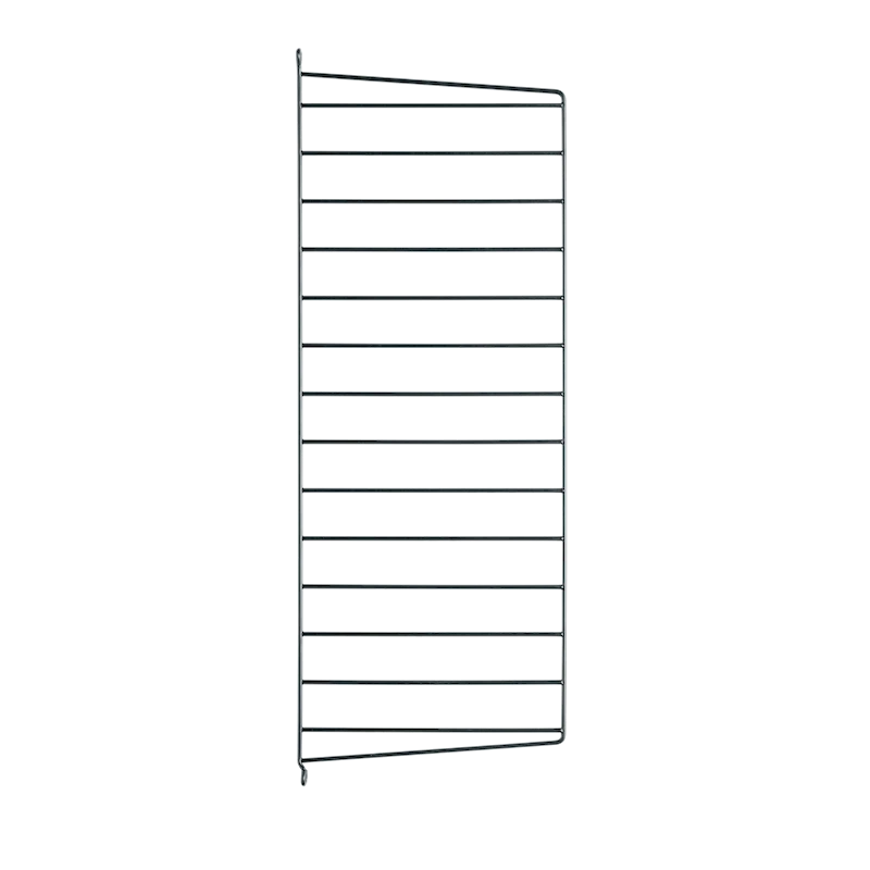 Wall panel - D30 x H75, Dark grey, 2-pack