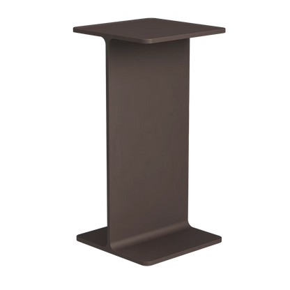 Museum Pedestal - Dark brown