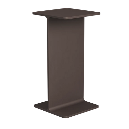 Museum Pedestal - Dark brown