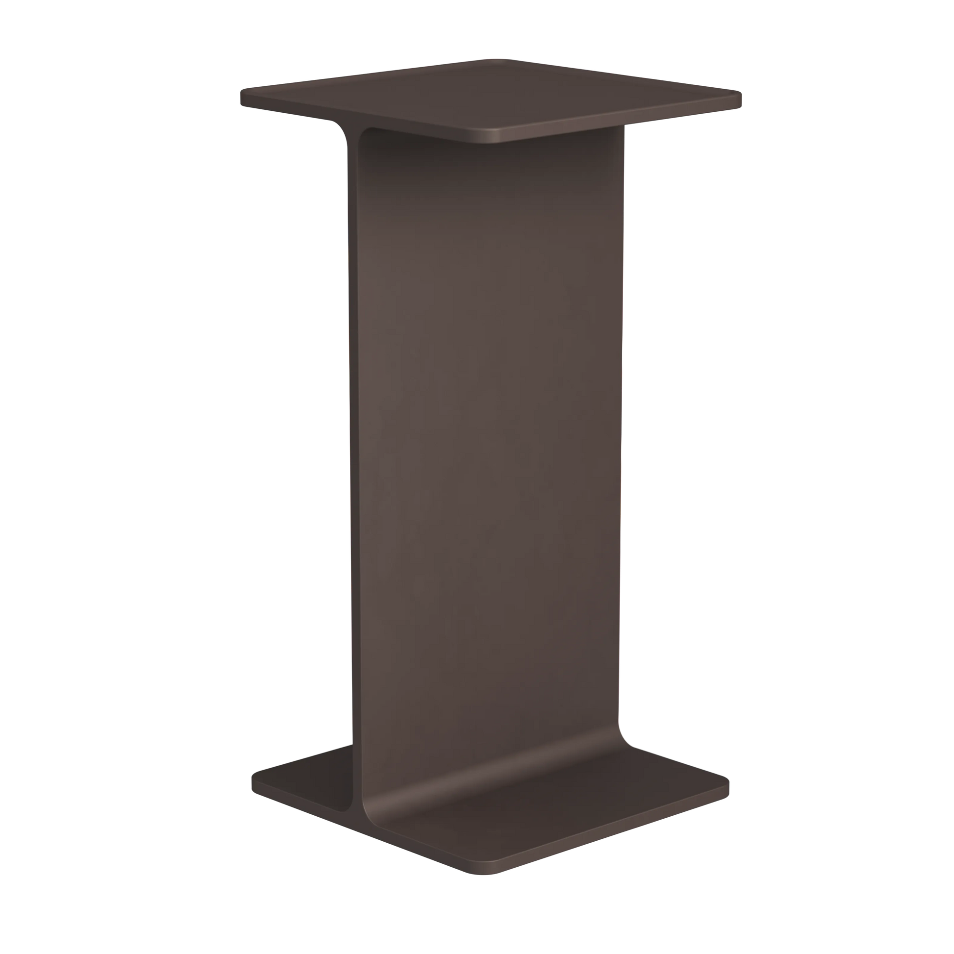 Museum Pedestal - Dark brown - image 4