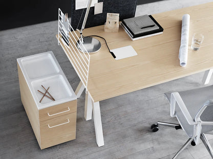 Work desks 140x78 White/Ash