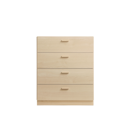 Relief Chest of drawers, wide Ash/Ash - image 4