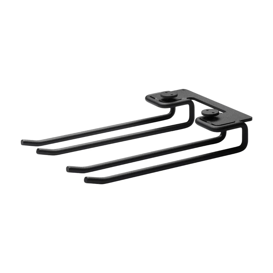 Hanger rack - W13.5 x D20, Black, 2-pack - image 4