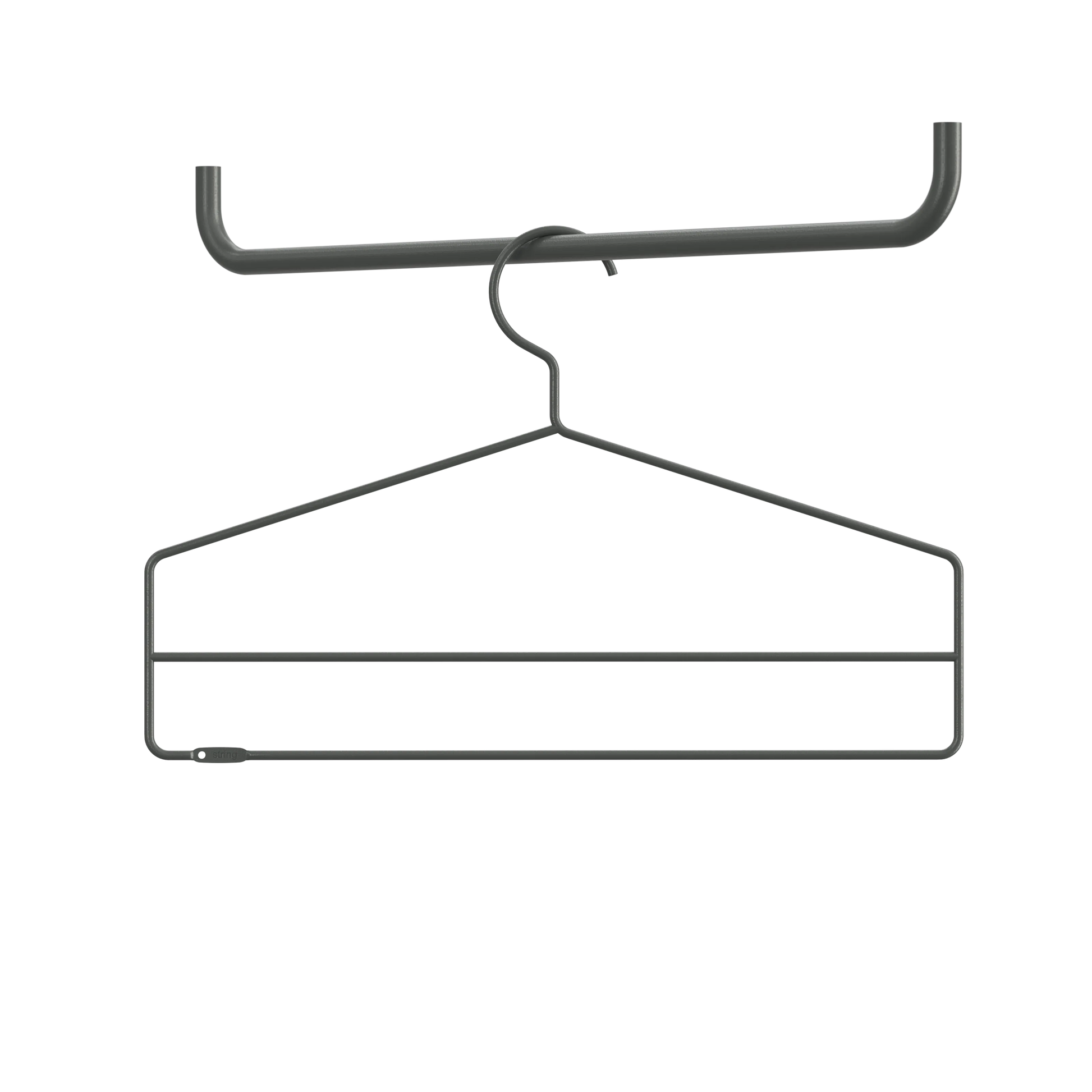 Coat-hanger - W41 x H26, Dark grey, 4-pack - image 2