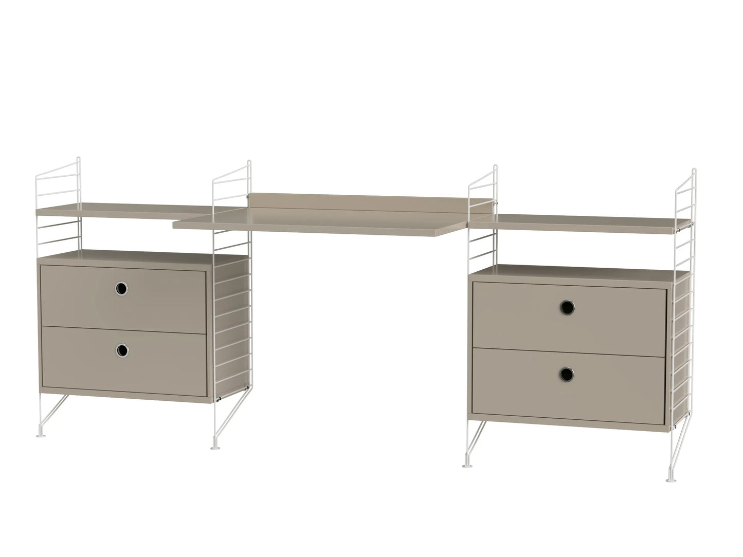 Workspace C White/Beige - image 3