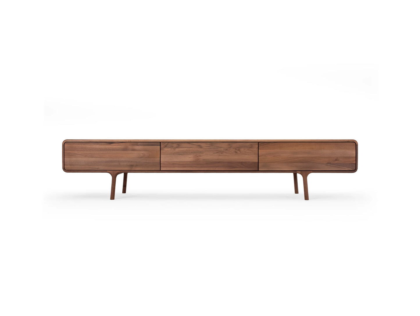 Fawn Lowboard - Fawn Lowboard - 3 Drawers - Oiled Walnut Natural Oil