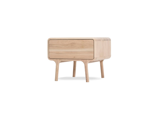 Fawn Nightstand - Fawn Nightstand - Oiled Oak White Oil