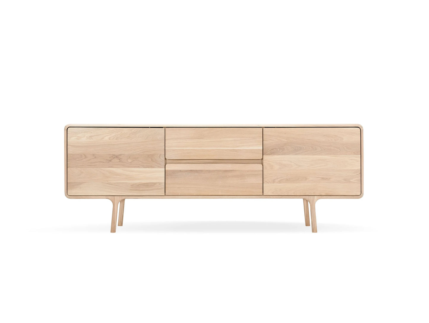 Fawn Sideboard - Fawn Sideboard 180 - Oiled Oak White Oil