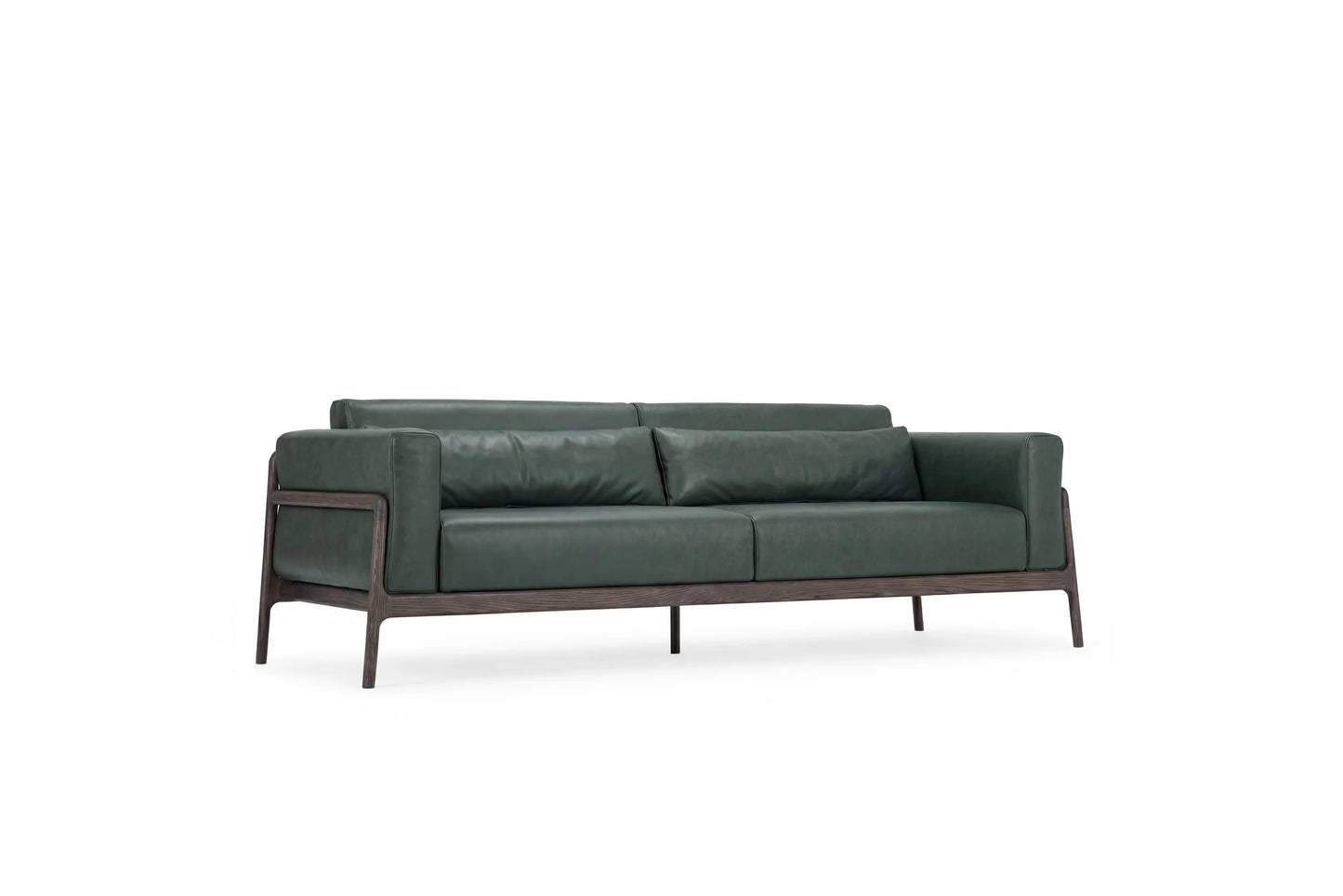 Fawn Sofa - Fawn Sofa - 3 Seater - LC20 - Silk leather