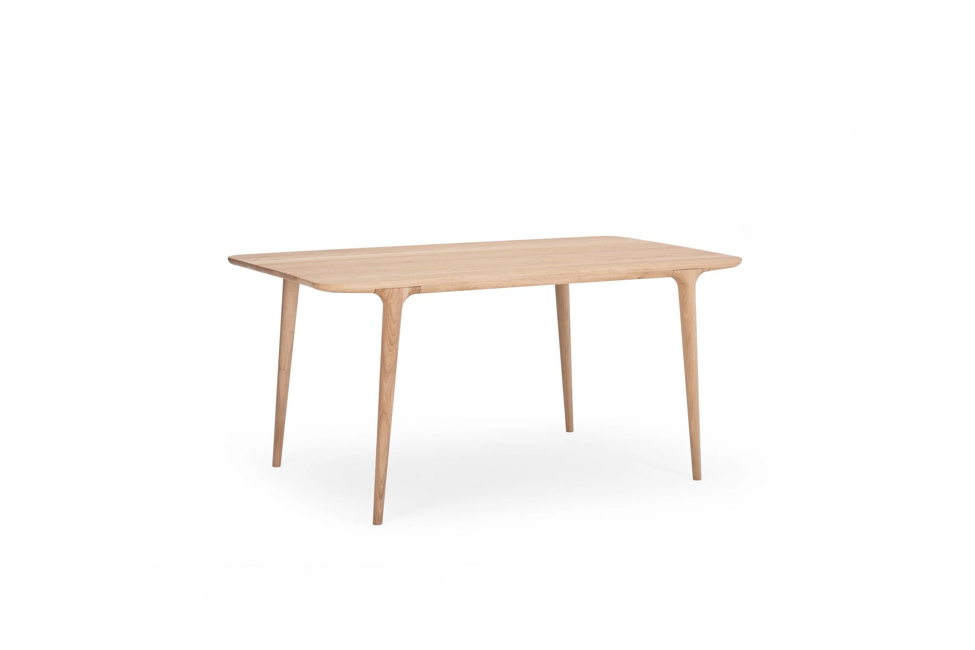 Fawn Table - Fawn Table 160 - Oiled Oak White Oil