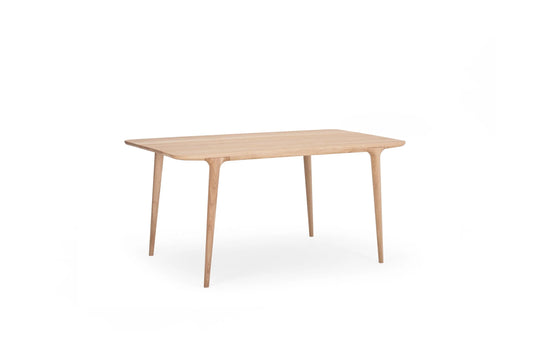 Fawn Table - Fawn Table 160 - Oiled Oak White Oil