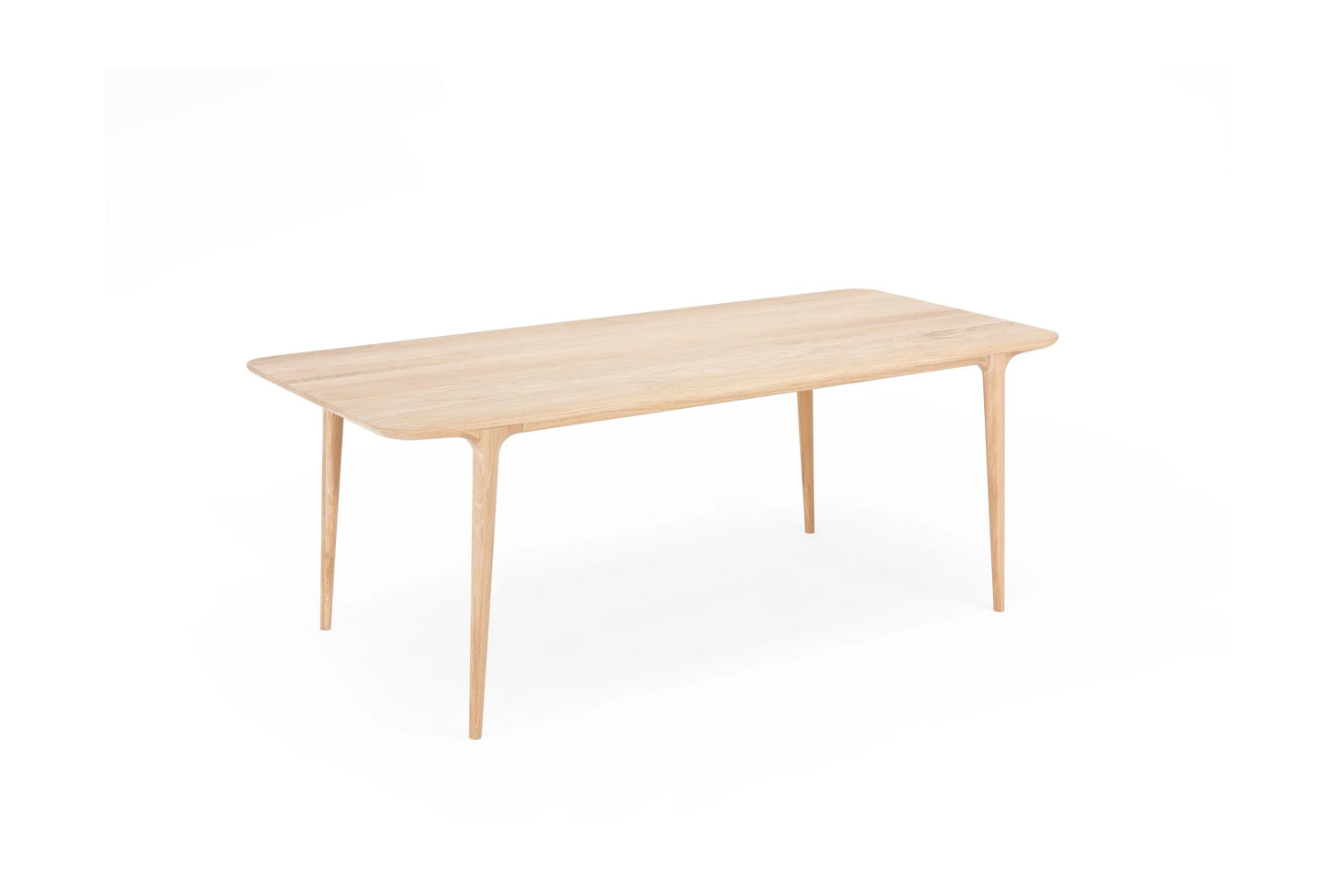 Fawn Table - Fawn Table 200 - Oiled Oak White Oil