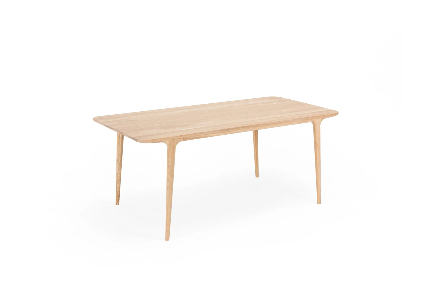 Fawn Table - Fawn Table 180 - Oiled Oak White Oil