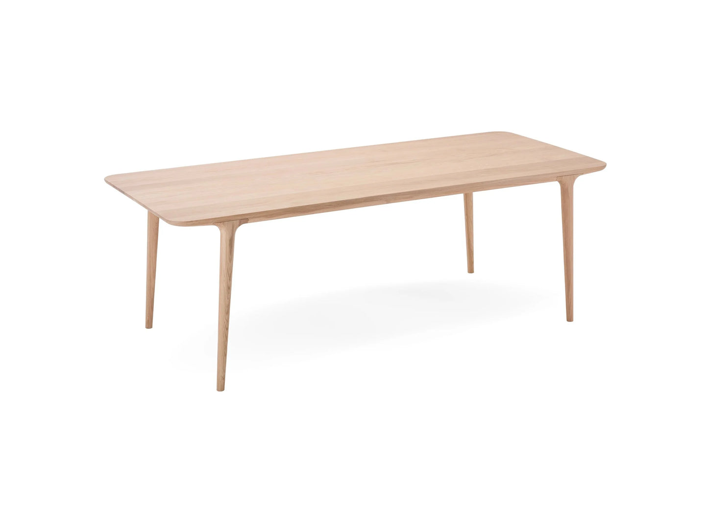 Fawn Table - Fawn Table 220 - Oiled Oak White Oil