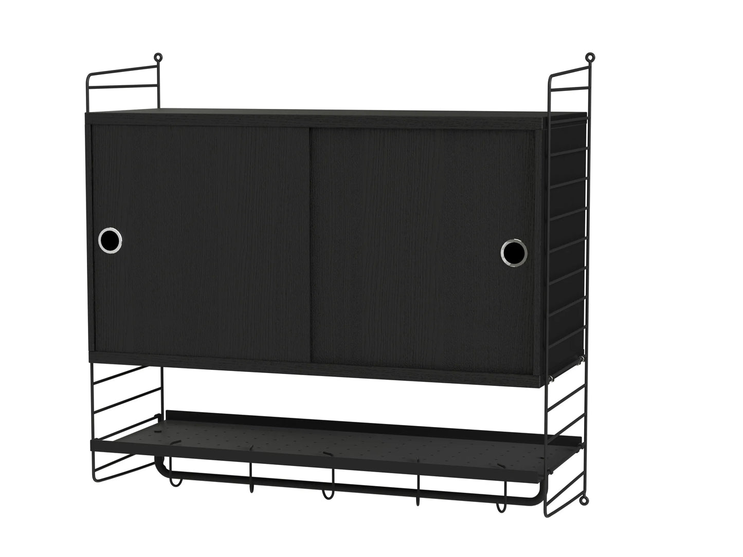 Bedroom F Black/Black stained ash - image 3