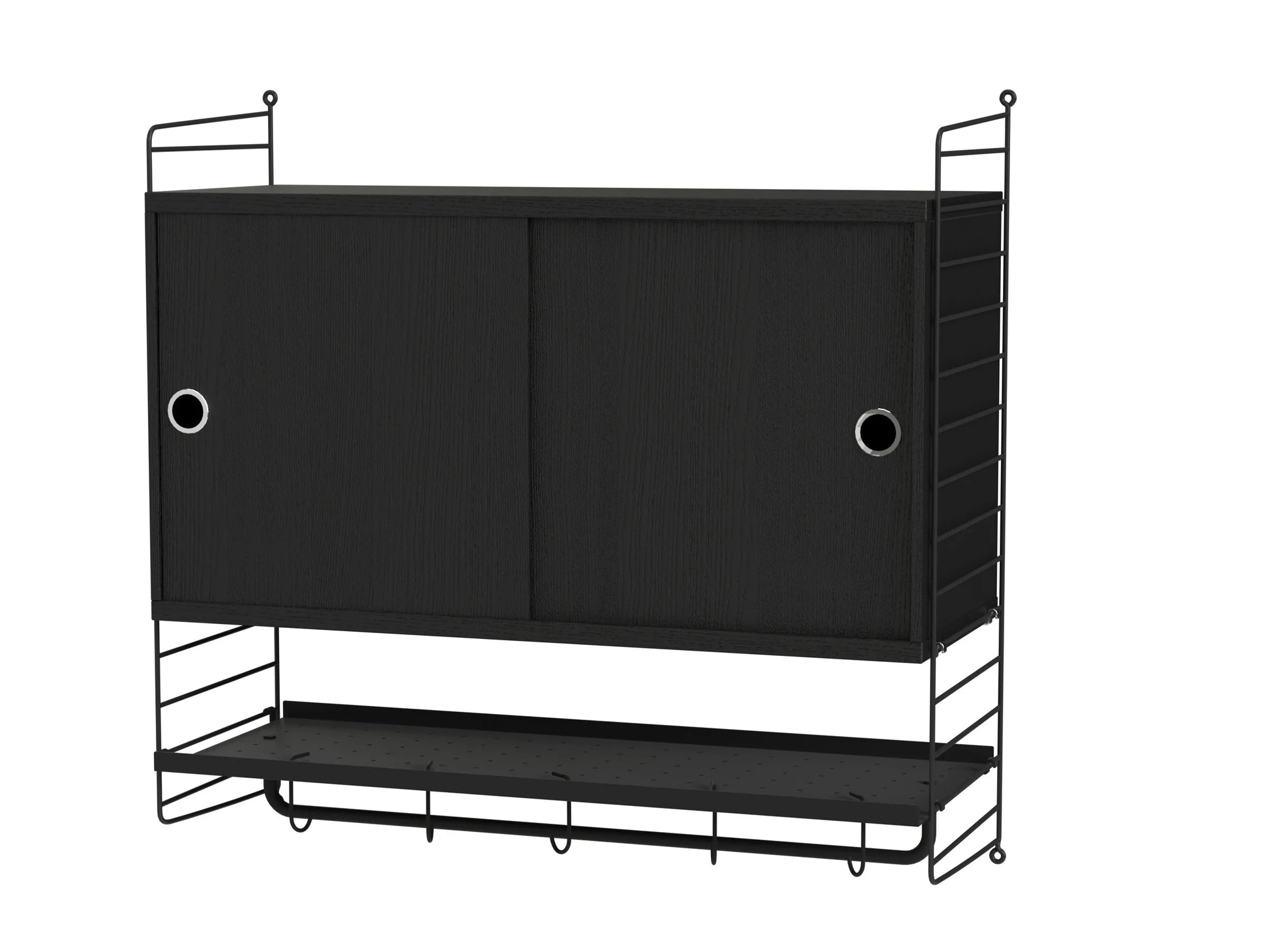 Bedroom F Black/Black stained ash - image 3