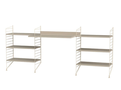 Workspace D Beige/Beige