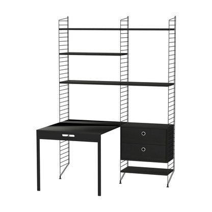 Workspace E Black/Black stained ash - image 4