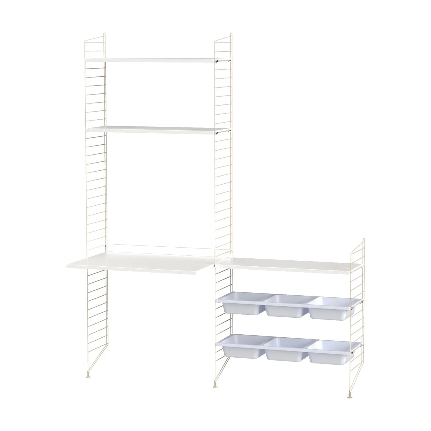 Kids room E Beige/White - image 4