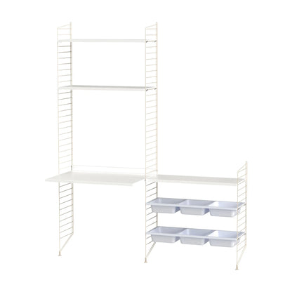 Kids room E Beige/White - image 4