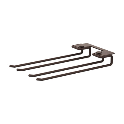 Hanger rack - W13.5 x D20, Dark brown, 2-pack - image 3
