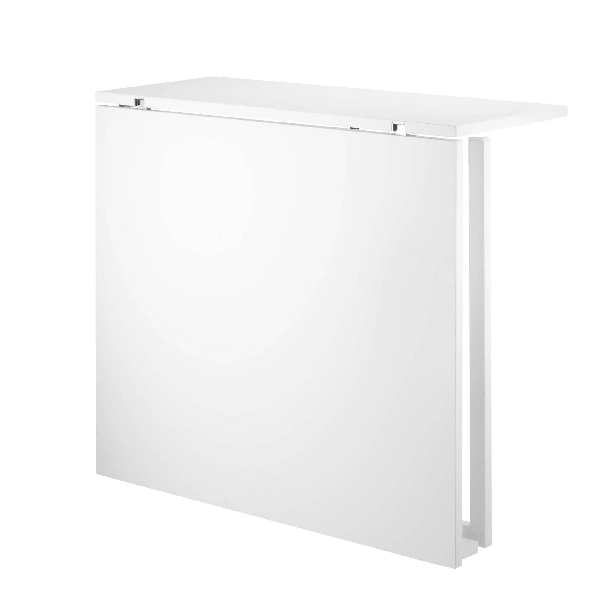 Folding table - W78 x D30 x H71, White/White - image 3