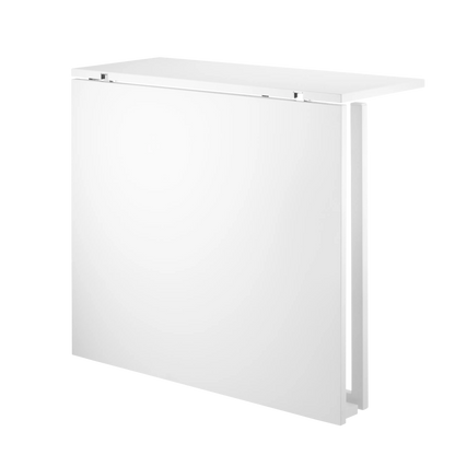 Folding table - W78 x D30 x H71, White/White - image 3